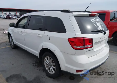 2017 Dodge Journey Sxt from USA, damaged, VIN 3C4PDCBG3HT536616